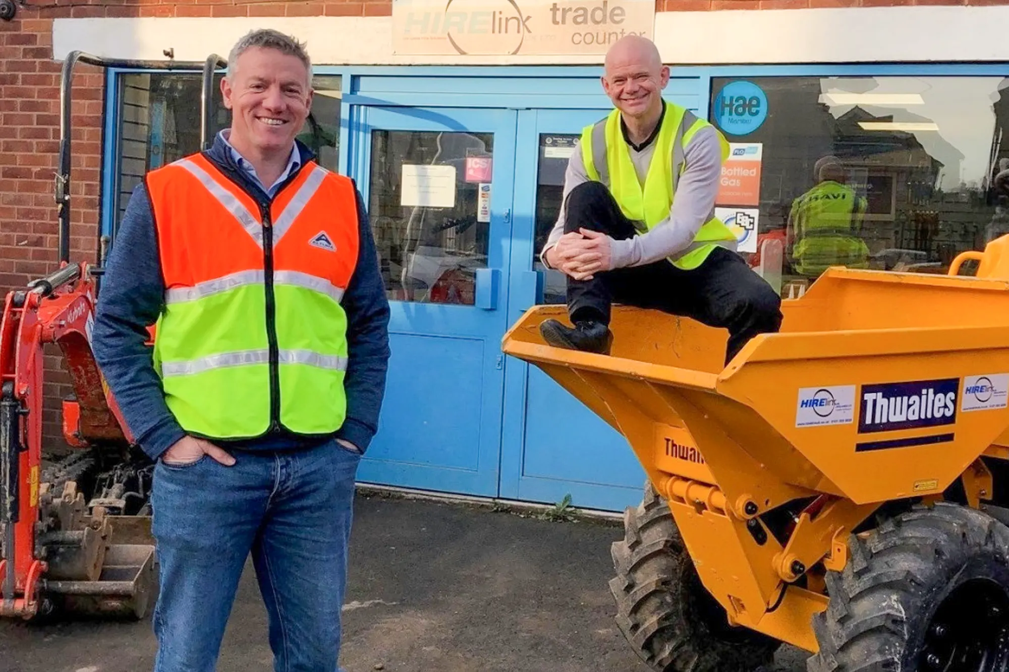 Tim Stimpson and Ivan Yardley
